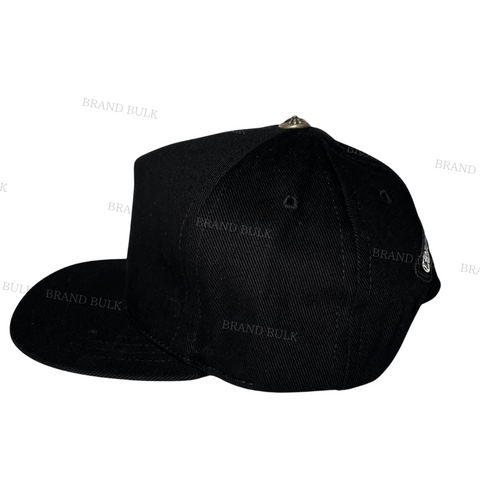 Chrome Hearts 3 RS Cross Denim Baseball Cap