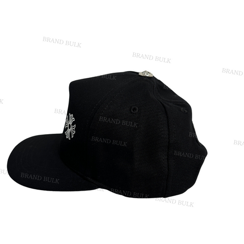 Chrome Hearts Horseshoe Denim Baseball Cap