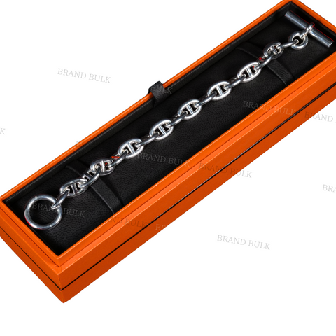 Hermes シェーヌ ダンクル ブレスレット MM
