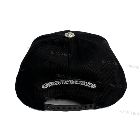 Chrome Hearts Horseshoe Denim Baseball Cap