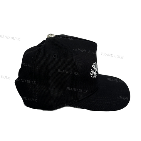 Chrome Hearts Horseshoe Denim Baseball Cap