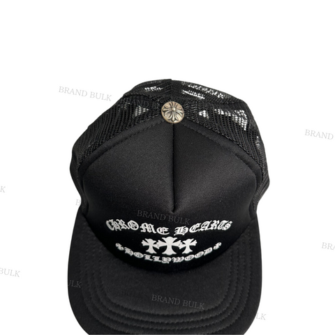Chrome Hearts King Taco Trucker Hat