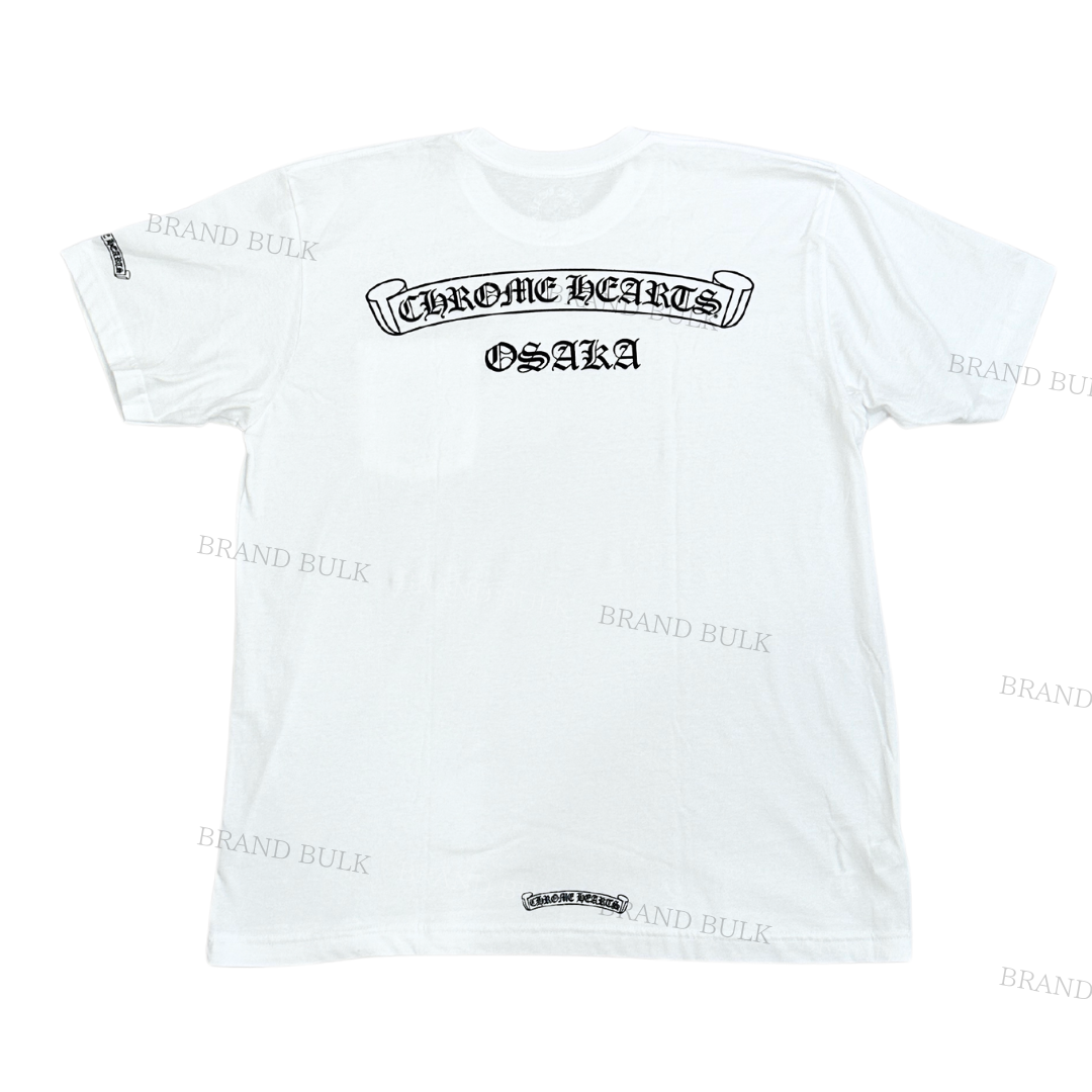 Chrome Hearts Osaka Exclusive Scroll Label S/S T-shirt