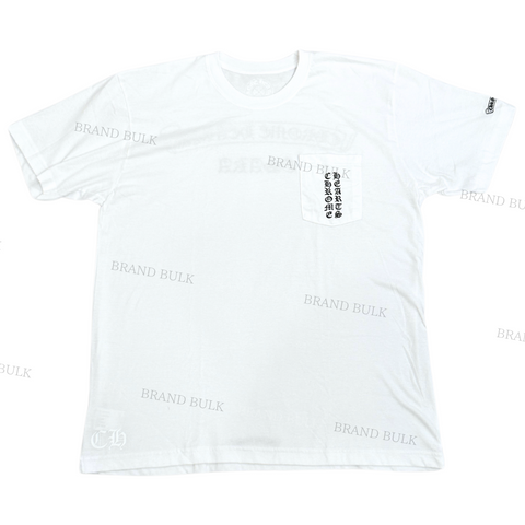 Chrome Hearts Osaka Exclusive Scroll Label S/S T-shirt