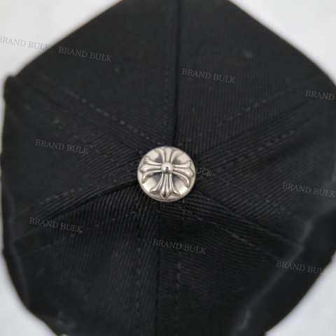 Chrome Hearts Horseshoe Denim Baseball Cap