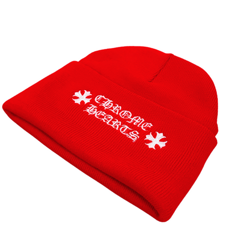 Chrome Hearts Logo Watch Cap Beanie