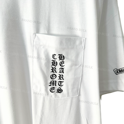 Chrome Hearts Osaka Exclusive Scroll Label S/S T-shirt