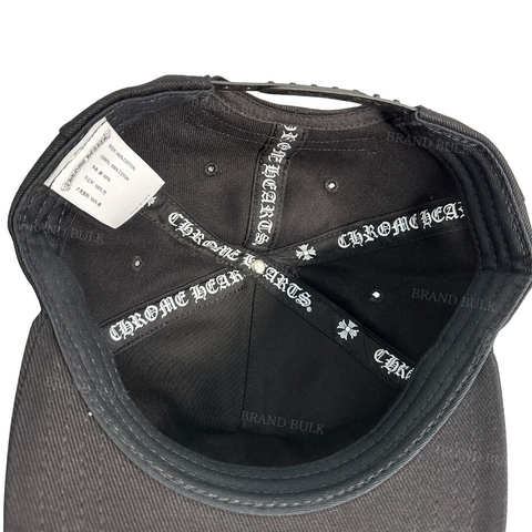 Chrome Hearts Horseshoe Denim Baseball Cap