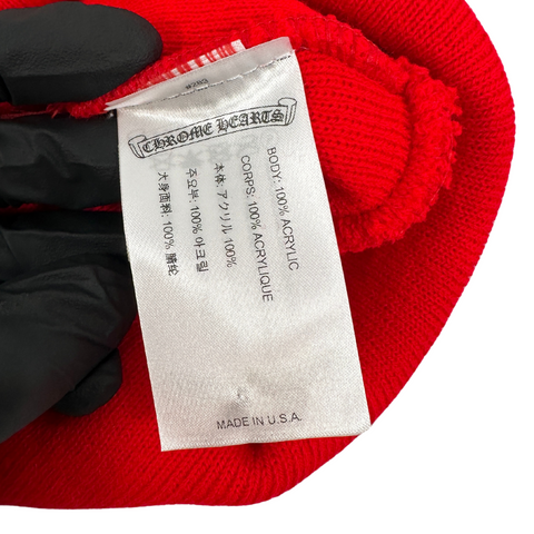 Chrome Hearts Logo Watch Cap Beanie