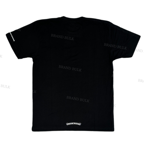 Chrome Hearts Neck Letters Logo S/S T-Shirt