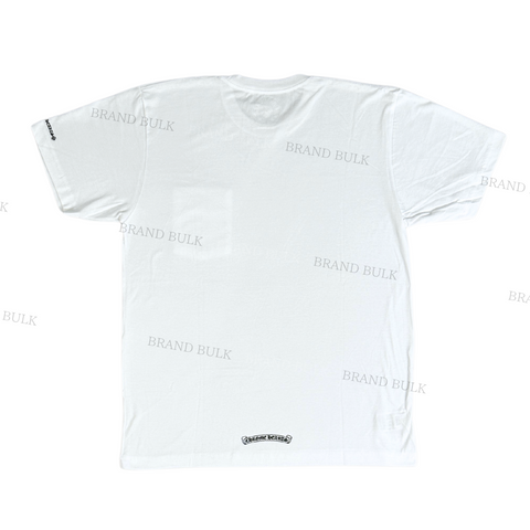 Chrome Hearts Neck Letters Logo S/S T-Shirt