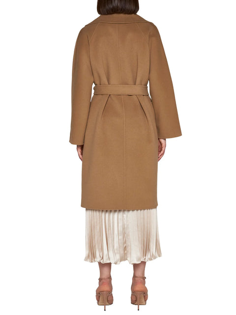Weekend Max Mara Belted Long-Sleeved Coat
