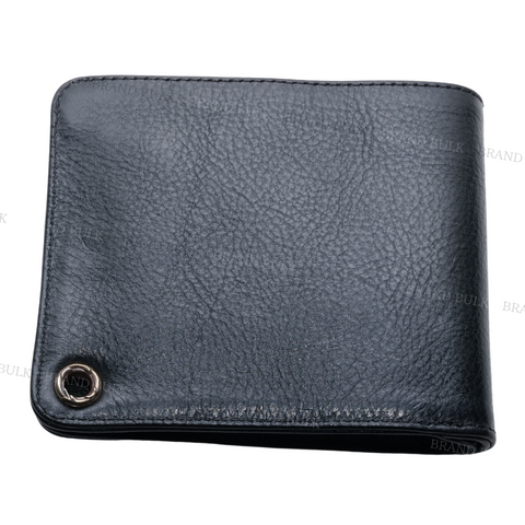 Chrome Hearts 1 Snap Heavy Leather Wallet