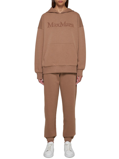 Logo Embroidered Straight Leg Pants