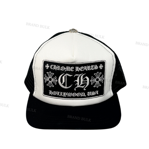 Chrome Hearts CH Hollywood USA Trucker Hat