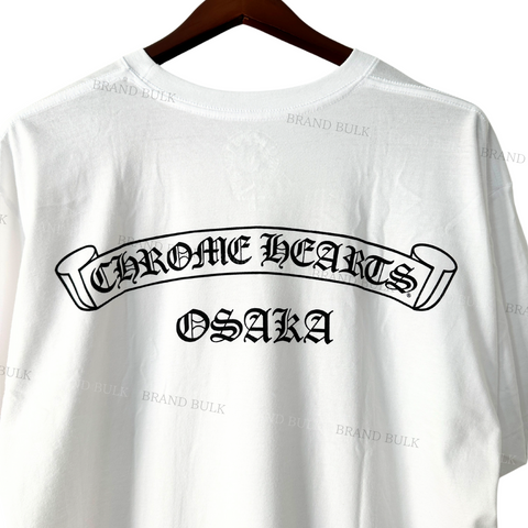 Chrome Hearts Osaka Exclusive Scroll Label S/S T-shirt
