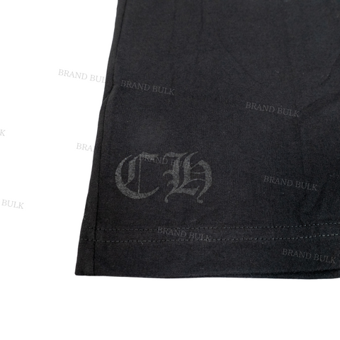 Chrome Hearts Neck Letters Logo S/S T-Shirt