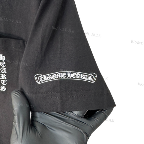 Chrome Hearts Osaka Exclusive Scroll Label S/S T-shirt