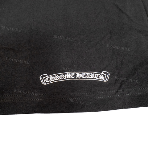 Chrome Hearts Neck Letters Logo S/S T-Shirt