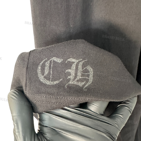 Chrome Hearts Osaka Exclusive Scroll Label S/S T-shirt