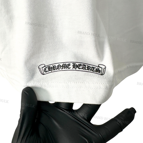 Chrome Hearts Osaka Exclusive Scroll Label S/S T-shirt