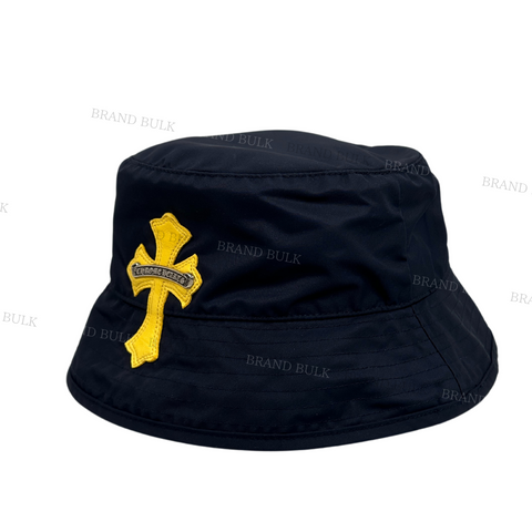 Chrome Hearts CH Cross Patch Nylon Bucket Hat
