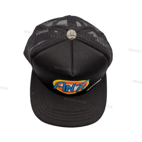 Chrome Hearts Matty Boy ANTI Scroll Label Trucker Hat