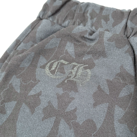 Chrome Hearts Graveyard Sweat Shorts
