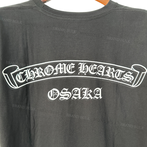 Chrome Hearts Osaka Exclusive Scroll Label S/S T-shirt