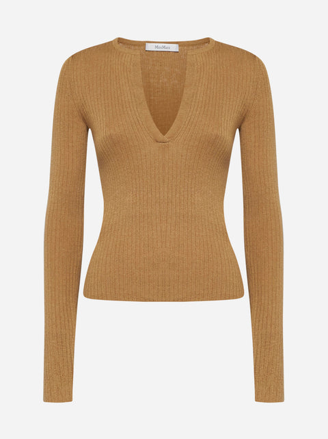 Urlo silk and cashmere sweater