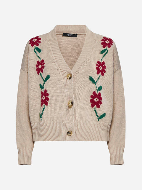 Teulada cotton-blend cardigan