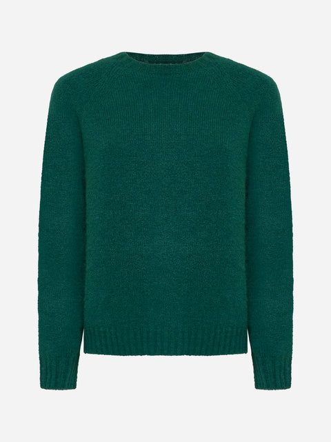 Ghiacci alpaca-blend sweater