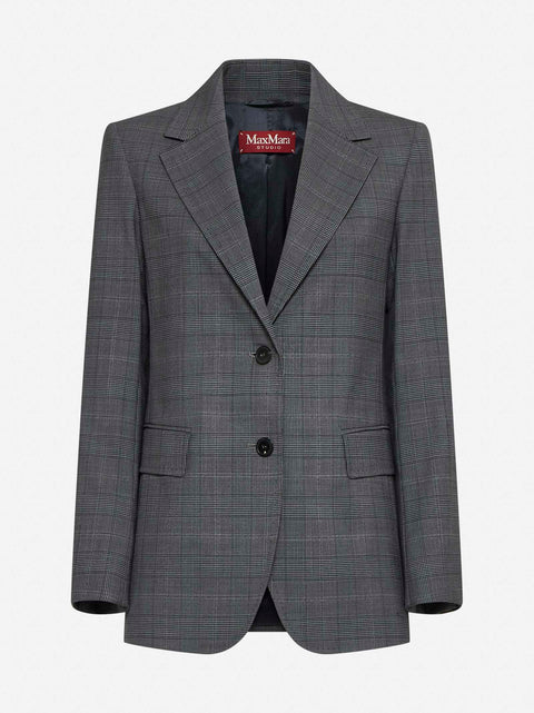 David Prince of Wales wool-blend blazer