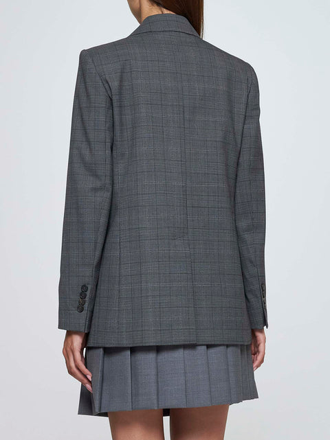 David Prince of Wales wool-blend blazer