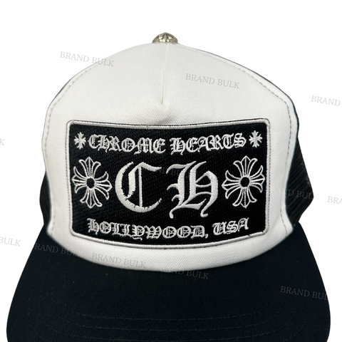 Chrome Hearts CH Hollywood USA Trucker Hat