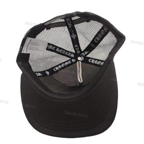 Chrome Hearts Matty Boy ANTI Scroll Label Trucker Hat