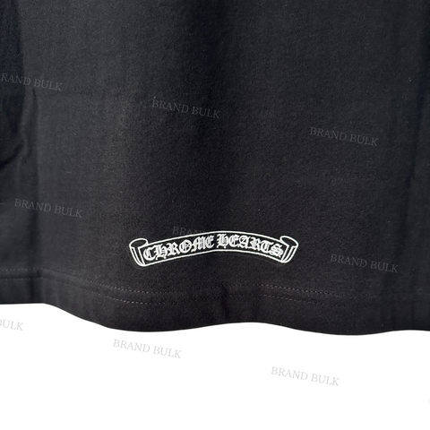 Chrome Hearts Osaka Exclusive Scroll Label S/S T-shirt