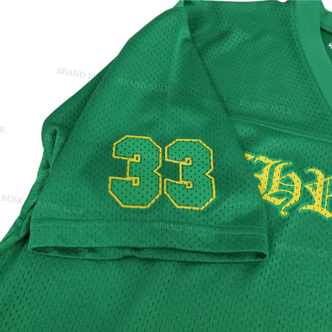 Chrome Hearts Mesh Warm Up S/S Jersey