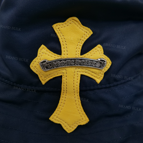 Chrome Hearts CH Cross Patch Nylon Bucket Hat