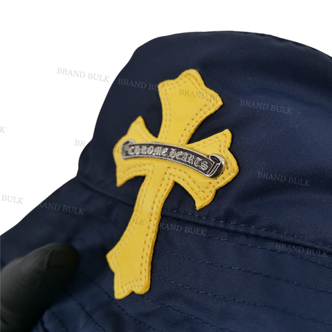 Chrome Hearts CH Cross Patch Nylon Bucket Hat