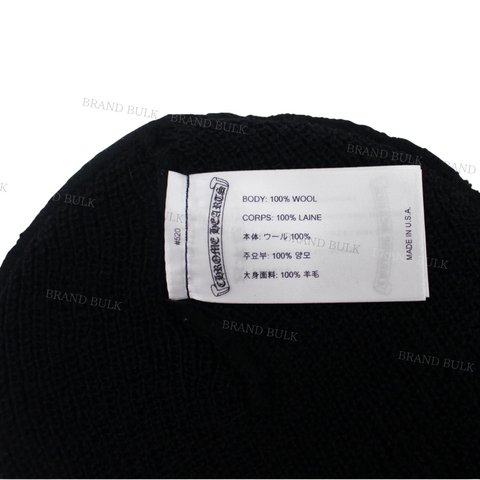 Chrome Hearts CH Plus Wool Beanie