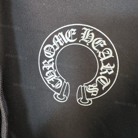 Chrome Hearts Floral Cross Horseshoe Hoodie
