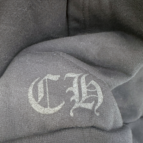 Chrome Hearts Floral Cross Horseshoe Hoodie