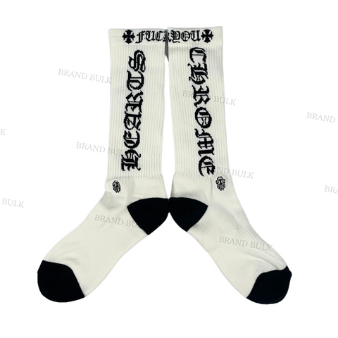 Chrome Hearts CH Hairy Dagger Socks