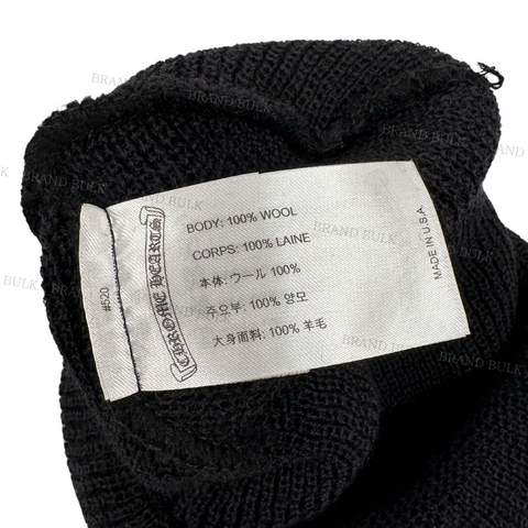 Chrome Hearts CH Plus Wool Beanie