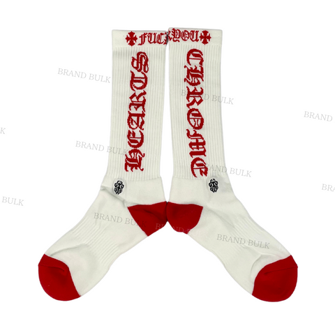 Chrome Hearts CH Hairy Dagger Socks