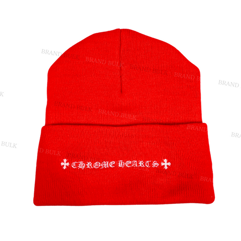Chrome Hearts 3 CH Cross Beanie
