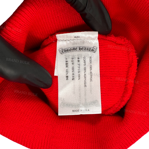Chrome Hearts 3 CH Cross Beanie