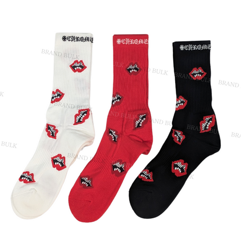Chrome Hearts Matty Boy Chomper Socks