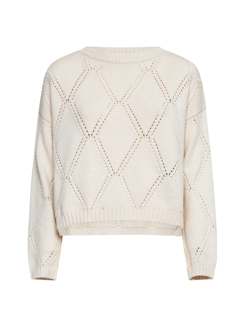 Cerwneck Asymmetric Oversized Jumper